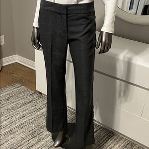 Ann Taylor Factory Dark Gray Flare Pants